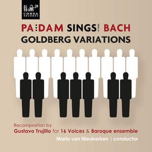 PA'Dam sings Bach: Goldberg Variations
