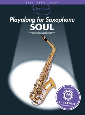 Guest Spot: Playalong For Saxophone - Soul