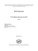 Bent Sørensen: I In Them And You In Me Product Image