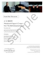 Bach, JS: Prelude & Fugue in C major BWV 846 Product Image