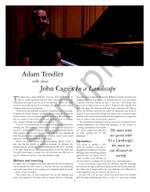 Cage, John: In a Landscape Product Image