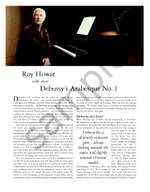 Debussy, Claude: Arabesque No. 1 Product Image