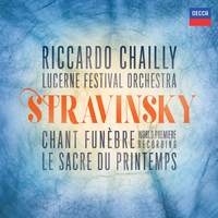 Stravinsky: Chant Funèbre