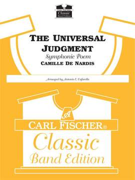 Camillo De  Nardis: The Universal Judgement