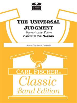 Camillo De  Nardis: The Universal Judgement