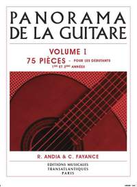 Rafaël Andia_: Panorama De La Guitare - Vol. 1