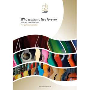 Brian May: Who Wants To Live Forever