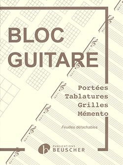 Bloc Guitare - Tablatures, Diagrammes, Grilles