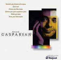 Gérard Gasparian: Intermède - Cycle Vocal - Pulsions