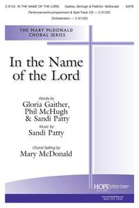 Gloria Gaither_Phill McHugh_Sandi Patty: In the Name of the Lord