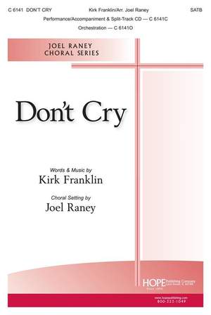 Kirk Franklin: Don't Cry