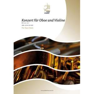 Johann Sebastian Bach: Konzert Für Oboe und Violine BWV 1060