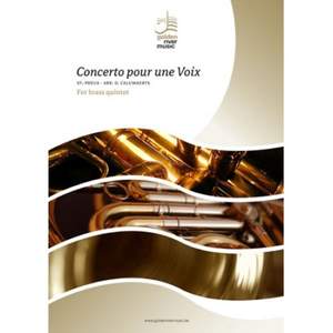 St. Preux: Concerto Pour Une Voix