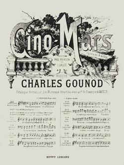 Charles Gounod: Cinq Mars : Nuit Resplendissante (Cantilène)