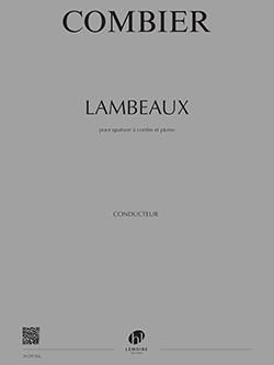 Jérôme Combier: Lambeaux