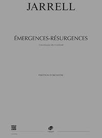 Michael Jarrell: Emergences Résurgences