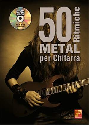 50 Ritmiche Metal Per Chitarra