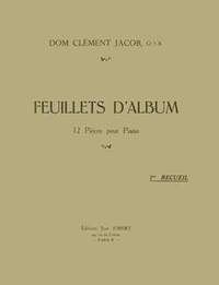 Dom Clément Jacob: Feuillets D'Album