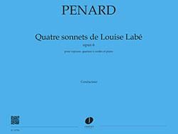 Olivier Penard: Sonnets De Louise Labé
