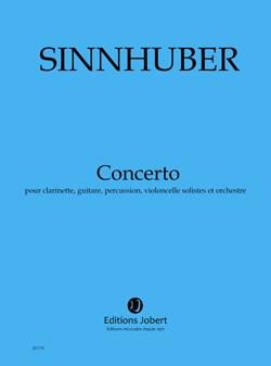 Claire-Mélanie Sinnhuber: Concerto