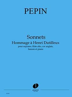 Camille Pepin: Sonnets