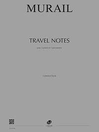 Tristan Murail: Travel Notes