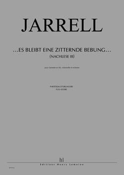 Michael Jarrell: Nachlese III