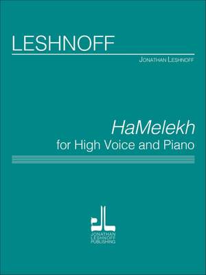 Jonathan Leshnoff: HaMelekh