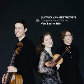 Beethoven: Complete Piano Trios Vol. 1