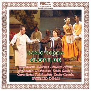 Coccia: Clotilde (Live)