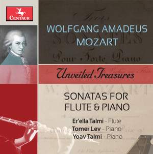 Lachnith & Mozart: Sonatas for Flute & Piano