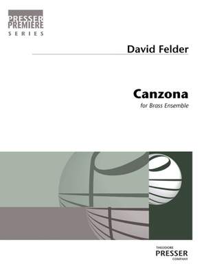 David Felder: Canzona