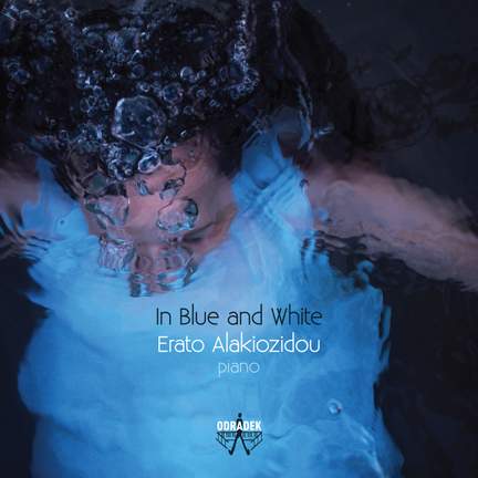 In Blue And White