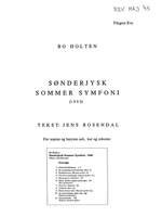 Bo Holten: Sønderjysk Sommer Symfoni Product Image