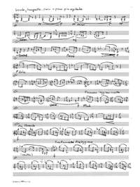 Karsten Fundal: Solo For Clarinet