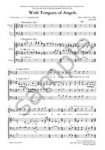 Elder, Daniel: With Tongues of Angels (SATB, Piano) Product Image