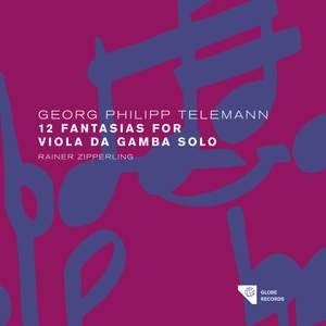 Telemann: The Solo Fantasias Vol. 1