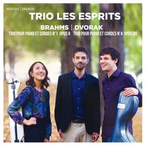 Brahms & Dvorak: Piano Trios