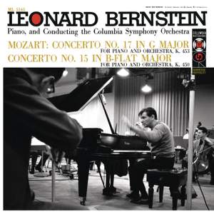 Mozart: Piano Concertos Nos. 15 & 17 (Remastered)
