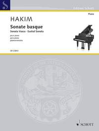 Hakim, N: Sonate basque