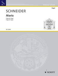 Schneider, E: Maria