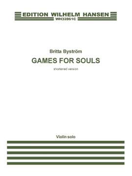 Britta Byström: Games For Souls - Shortened Version