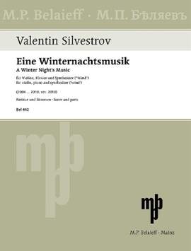 Silvestrov, V: Eine Winternachtsmusik