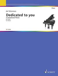 Wammes, A: Dedicated to you
