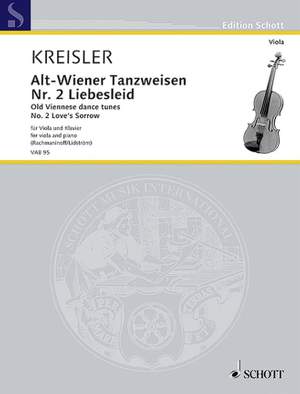 Kreisler, F: Alt-Wiener Tanzweisen