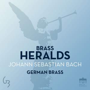 Bach: Brass Heralds