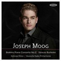 Brahms: Piano Concerto No. 2 & Strauss: Burleske