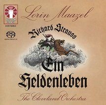 R. Strauss: Ein Heldenleben & Brahms: Alto Rhapsody