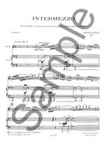 M. Daniel-Lesur: Intermezzo For Violin and Piano Product Image