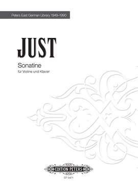 Just, Franz: Sonatine für Violine und Klavier